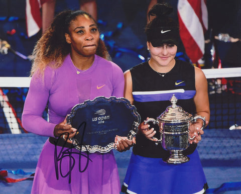 BIANCA ANDREESCU SIGNED WTA TENNIS US OPEN CHAMPION 8X10 PHOTO 2