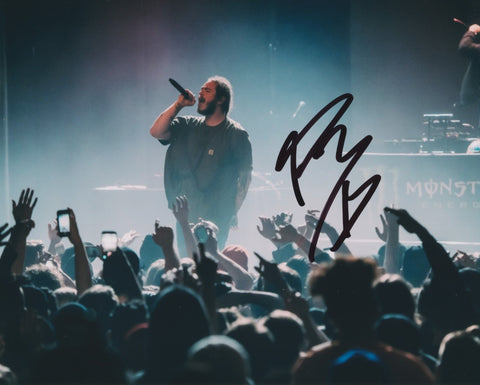 POST MALONE SIGNED 8X10 PHOTO 20