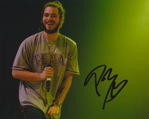 POST MALONE SIGNED 8X10 PHOTO 21