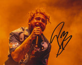 POST MALONE SIGNED 8X10 PHOTO 22