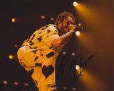 POST MALONE SIGNED 8X10 PHOTO 24