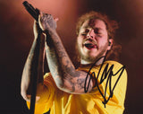 POST MALONE SIGNED 8X10 PHOTO 14