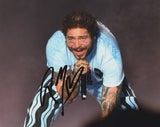 POST MALONE SIGNED 8X10 PHOTO 15