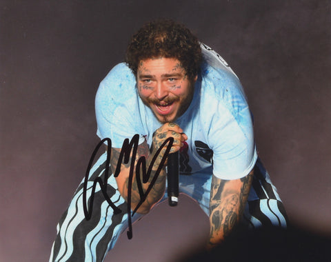 POST MALONE SIGNED 8X10 PHOTO 15