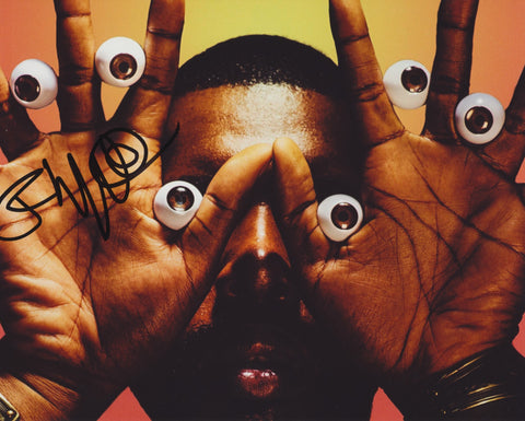 FLYING LOTUS SIGNED 8X10 PHOTO STEVEN ELLISON