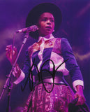 LAURYN HILL SIGNED THE FUGEES 8X10 PHOTO 4