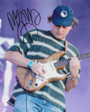 MAC DEMARCO SIGNED 8X10 PHOTO 16