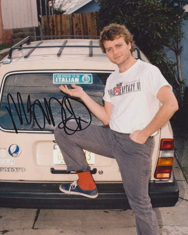 MAC DEMARCO SIGNED 8X10 PHOTO 18