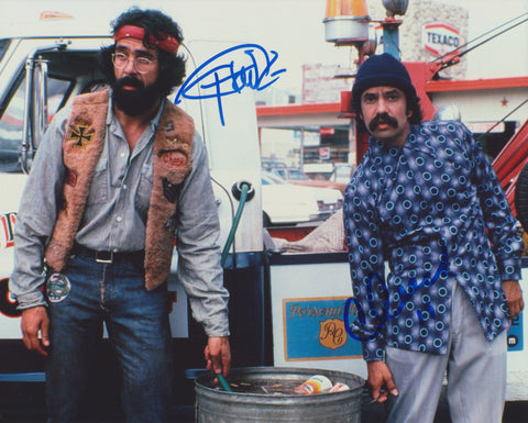 CHEECH AND CHONG SIGNED 8X10 PHOTO 7