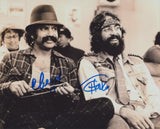 CHEECH AND CHONG SIGNED 8X10 PHOTO 9