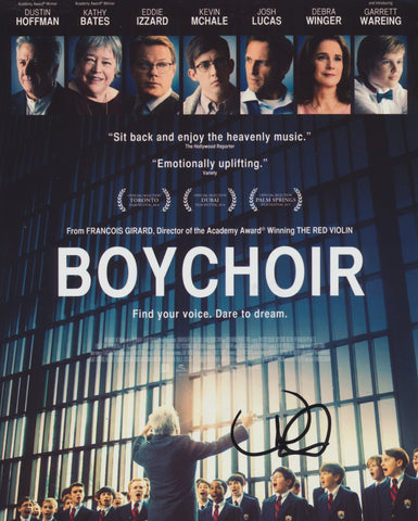 FRANCOIS GIRARD SIGNED BOYCHOIR 8X10 PHOTO