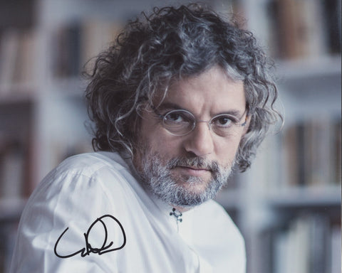 FRANCOIS GIRARD SIGNED 8X10 PHOTO