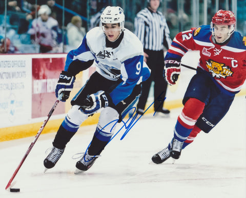 JOE VELENO SIGNED SAINT JOHN SEA DOGS 8X10 PHOTO 4