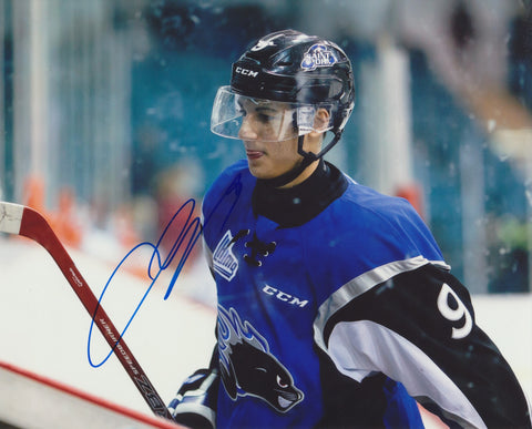 JOE VELENO SIGNED SAINT JOHN SEA DOGS 8X10 PHOTO 5