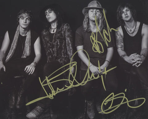 THE STRUTS SIGNED 8X10 PHOTO