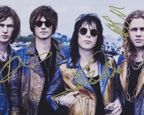 THE STRUTS SIGNED 8X10 PHOTO 2