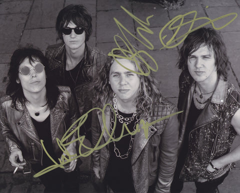 THE STRUTS SIGNED 8X10 PHOTO 3