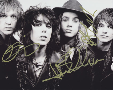 THE STRUTS SIGNED 8X10 PHOTO 4