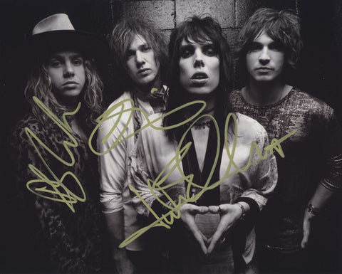 THE STRUTS SIGNED 8X10 PHOTO 5