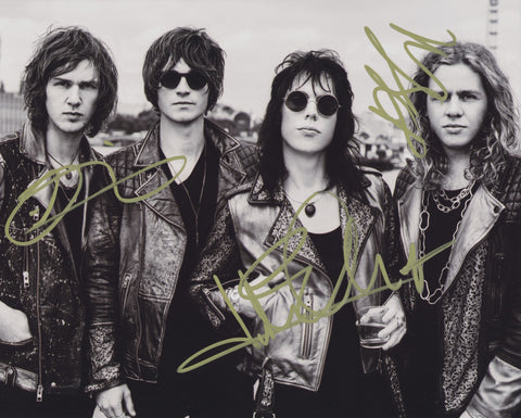 THE STRUTS SIGNED 8X10 PHOTO 6