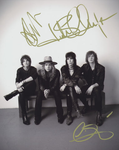 THE STRUTS SIGNED 8X10 PHOTO 7