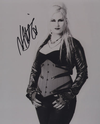 NOORA LOUHIMO SIGNED BATTLE BEAST 8X10 PHOTO