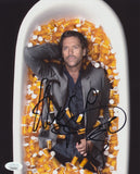 HUGH LAURIE SIGNED HOUSE 8X10 PHOTO JSA 2