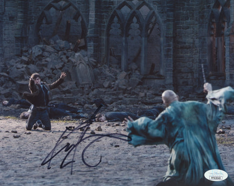 DANIEL RADCLIFFE SIGNED HARRY POTTER 8X10 PHOTO JSA