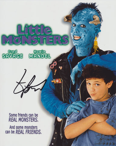 HOWIE MANDEL SIGNED LITTLE MONSTERS 8X10 PHOTO