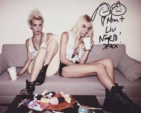 NERVO SIGNED 8X10 PHOTO