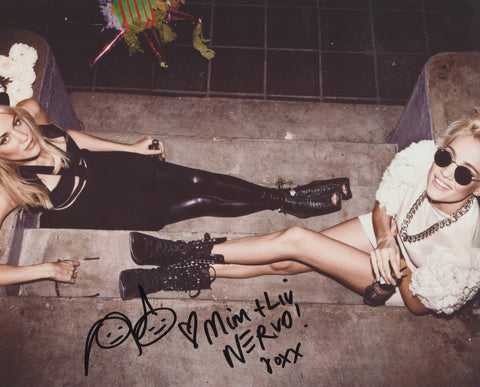 NERVO SIGNED 8X10 PHOTO 2