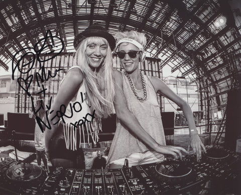 NERVO SIGNED 8X10 PHOTO 3