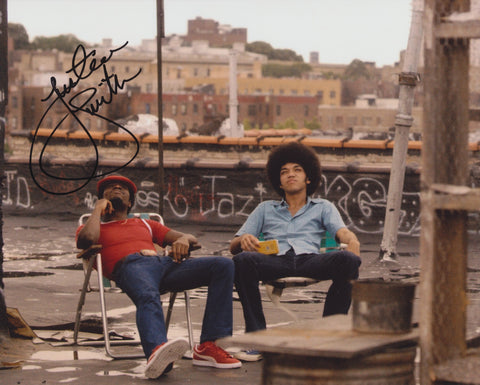JUSTICE SMITH SIGNED THE GET DOWN 8X10 PHOTO 4
