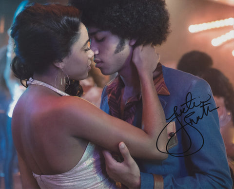 JUSTICE SMITH SIGNED THE GET DOWN 8X10 PHOTO 5