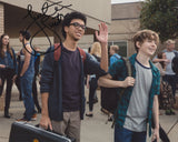 JUSTICE SMITH SIGNED PAPER TOWNS 8X10 PHOTO 2