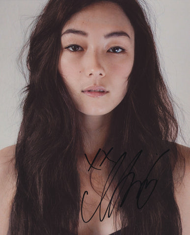 NATASHA LIU BORDIZZO SIGNED 8X10 PHOTO 2