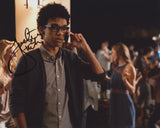JUSTICE SMITH SIGNED PAPER TOWNS 8X10 PHOTO 3