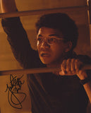 JUSTICE SMITH SIGNED JURASSIC WORLD: FALLEN KINGDOM 8X10 PHOTO 2