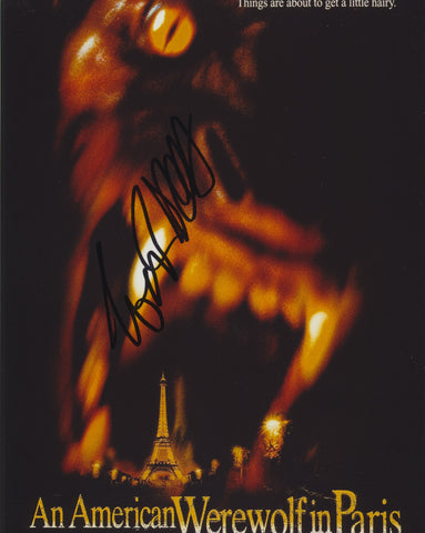 TOM EVERETT SCOTT SIGNED AN AMERICAN WEREWOLF IN PARIS 8X10 PHOTO 2