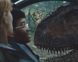 JUSTICE SMITH SIGNED JURASSIC WORLD: FALLEN KINGDOM 8X10 PHOTO 3