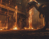 JUSTICE SMITH SIGNED JURASSIC WORLD: FALLEN KINGDOM 8X10 PHOTO 4