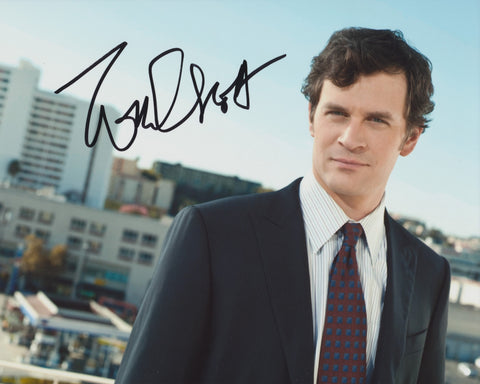 TOM EVERETT SCOTT SIGNED SOUTHLAND 8X10 PHOTO