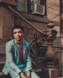 JUSTICE SMITH SIGNED 8X10 PHOTO