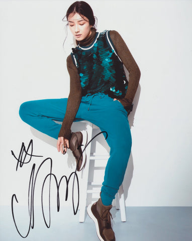 NATASHA LIU BORDIZZO SIGNED 8X10 PHOTO