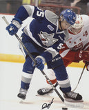 QUINTON BYFIELD SIGNED SUDBURY WOLVES 8X10 PHOTO 6