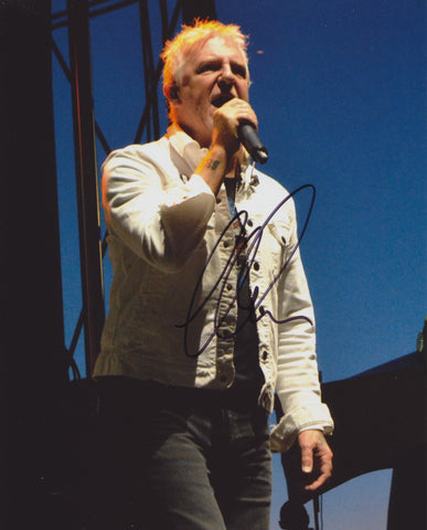 ALAN FREW SIGNED GLASS TIGER 8X10 PHOTO 3