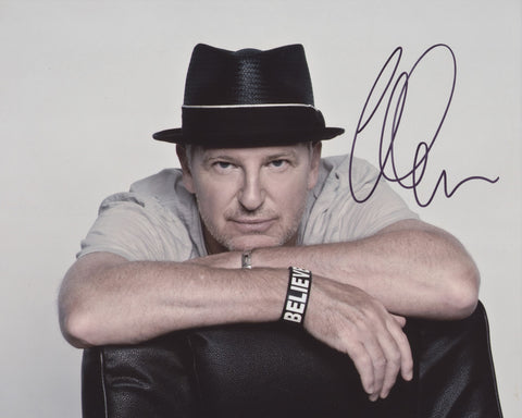 ALAN FREW SIGNED GLASS TIGER 8X10 PHOTO 4