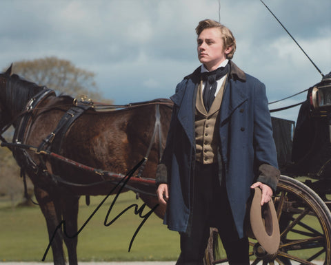 BEN HARDY SIGNED THE WOMAN IN WHITE 8X10 PHOTO