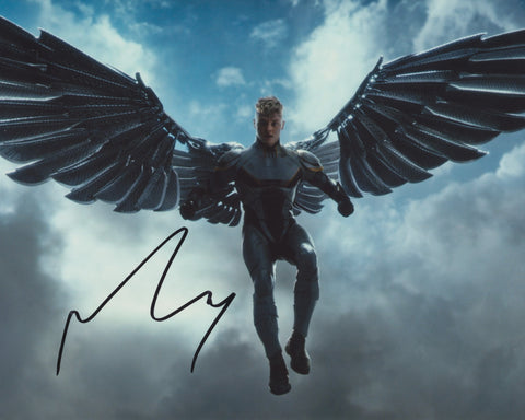 BEN HARDY SIGNED X-MEN APOCALYPSE 8X10 PHOTO