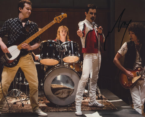 BEN HARDY SIGNED BOHEMIAN RHAPSODY 8X10 PHOTO